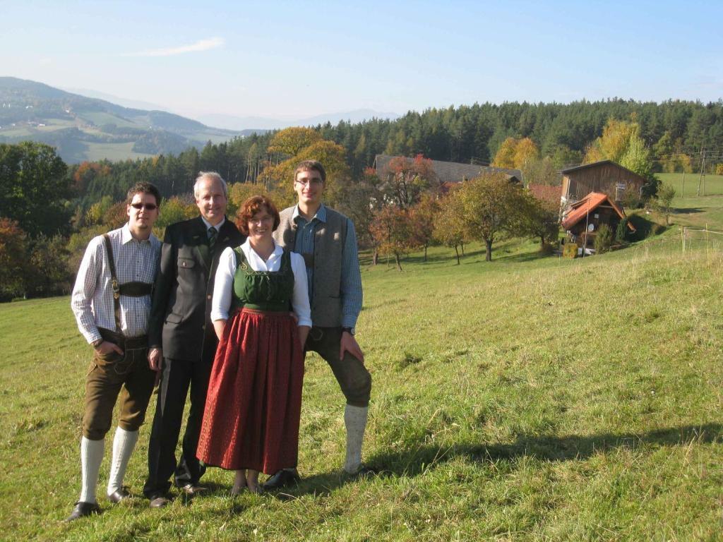 Vila Wachahof Edlitz Exteriér fotografie